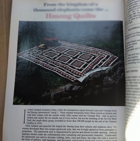 Vintage Quilt Craft Magazine April 1992 Quilting Quilt Patterns - Picture 6 of 10